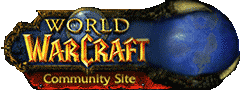 World of Warcraft community site